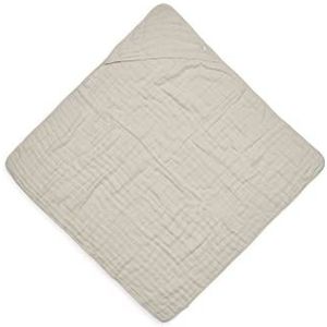 Jollein 530-836-66008 Hooded Towel Cotton Nougat 75 x 75 cm