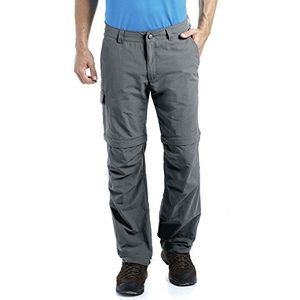 Maier Sports Outdoorbroek voor heren, afritsbare broek