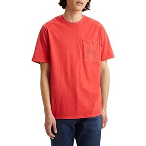 Levi's Heren Knits T-shirt, Pocket Tomato, XXS