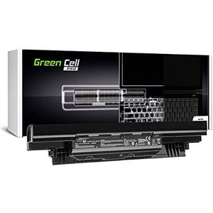 Green Cell® A32N1331 Pro Serie Laptop Batterij voor ASUS AsusPRO PU551 PU551J PU551JA PU551JD PU551L PU551LA PU551LD E451 E551 (6 cellen 5200mAh 11.1V Zwart)