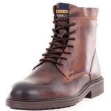 JACK & JONES Jfwdelaney Leather Boot Bf, cognac, 41 EU