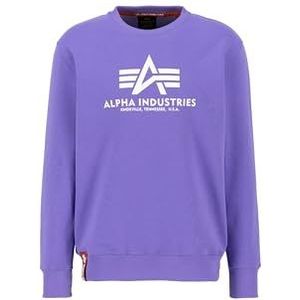 ALPHA INDUSTRIES Uniseks basic sweaterbroek, Electric violet, XXL