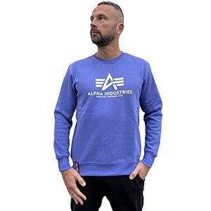 Alpha Industries Basic Sweater voor heren Electric Violet