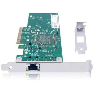 Elfcam® - 10Gb RJ45 Netwerkkaart voor Intel X540-T1 - X540 Chip, 10Gb PCI Express x8 LAN-Adapter, 10Gb NIC voor Windows Server, Windows 7/8/10, Linux