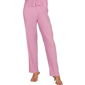 OW Collection - FIERCE - Broek - Orchidee - High Waist - Regular Fit