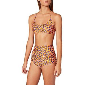 Pistol Panties Scarlet Bikiniset voor dames, meerkleurig (Retro Floral 042), C