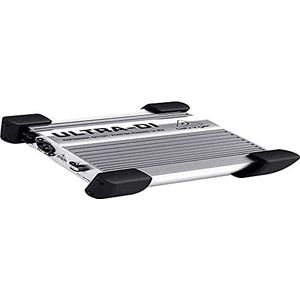 Behringer DI100 Professionele batterij/fantgoom-gevoede DI-Box