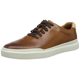 Cole Haan Grandpro Rally sneakers voor jongens, British Tan Ivory, 25 EU