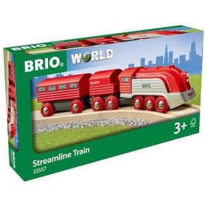 BRIO Rode Hogesnelheidstrein - 33557