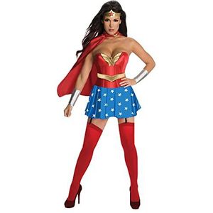 Rubie's 889897XS Officiële Wonder Woman Corset Kostuum, Volwassene, XS