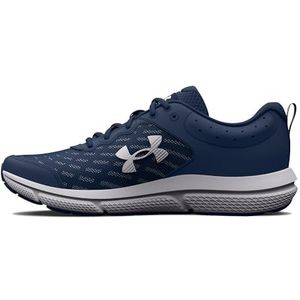 Under Armour Heren UA Charged Assert 10 Visual Cushioning, (400) Academy/Academy/White, 44,5 EU, 400 Academy Academy White, 44.5 EU