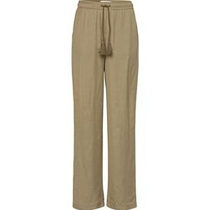 BRAX Dames Style Maine vrijetijdsbroek, kaki, 40 NL