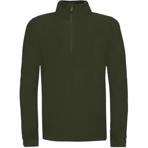 Rock Experience REMC00081-1642 Tempus H Zip Fleece Man Heren Lange Mouw Tricot Kombu Green S
