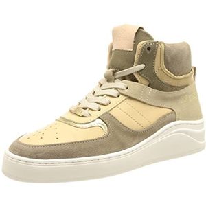 Fred de la Bretoniere Frs1221 Sneakers voor dames, Zand Combi, 37 EU