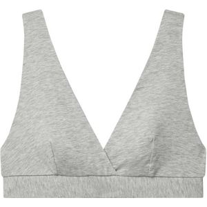 United Colors of Benetton BH 3ZQM1R013 ondergoed, grijs gemêleerd medium 501, M dames, grijs gemêleerd medium 501, M