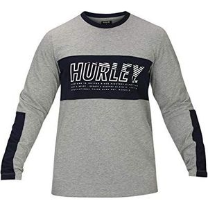 Hurley M DF Harvey Onshore L/S Herenhemd