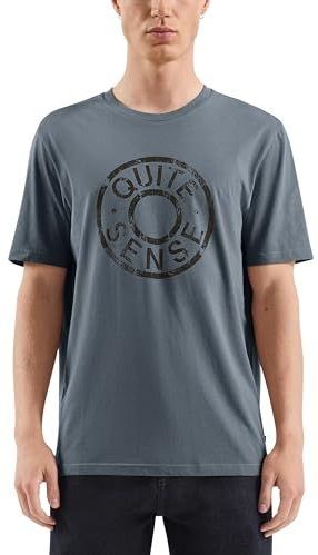 QS Shirt  donkerblauw