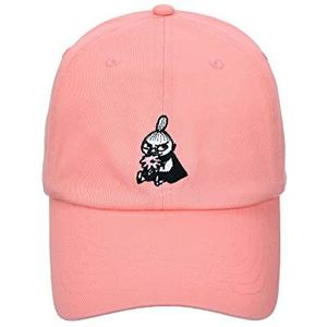 Nordicbuddies Little My Pranking Moomin-pet, voor volwassenen, roze, eenheidsmaat, roze, Eén Maat