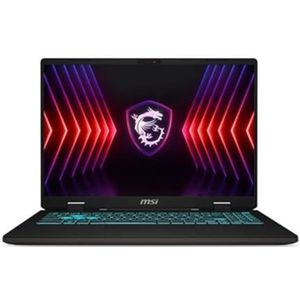 MSI Sword 16HX-044XES Laptop 16"" 16 GB RAM 512 GB SSD Nvidia Geforce RTX 4060