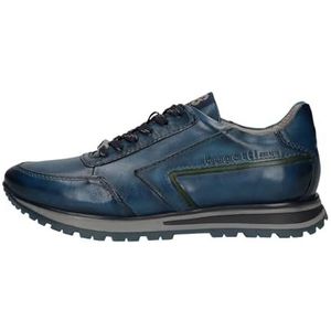 bugatti 331-AG804 Sneakers voor heren, blauw, 44 EU, blauw, 44 EU