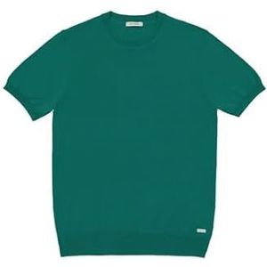 GIANNI LUPO Heren T-shirt van jersey GL510S-S24, Emerald, XL