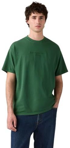 LEVI'S - Shirt - Riet - Kwartmouw - Normale Pasvorm - Ronde Hals