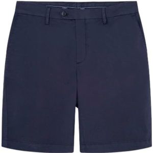 Hackett London Heren Icon Shorts, Blauw (Navy Blazer), 33, Blauw (marine Blazer), 33W
