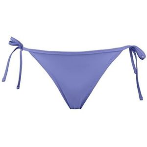 PUMA Dames Side Tie Bikini Bottoms, Electric Purple, S, elektrisch paars, S