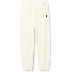Champion Rochester 1919-Made with Love High Waist Boyfriend elastische manchet, trainingsbroek, off-white (Way), M dames, Off-White (Way), M