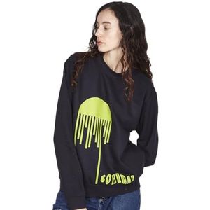 SOHUMAN Hoodie H, Meerkleurig, Een Maat