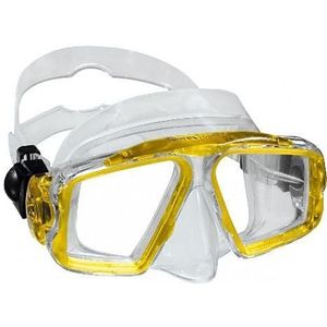 Mares Mask Opera duikbril voor volwassenen, geel, BX
