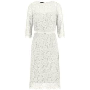 APART Fashion kanten jurk, Crème, 34