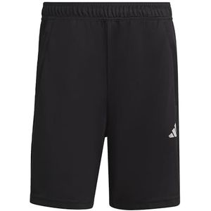 adidas Train Essentials All Set Training Shorts, Heren, Black/White, M