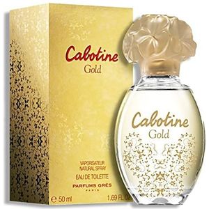 Parfums Grès de Paris Cabotine Gold, Eau de Toilette, 50 ml
