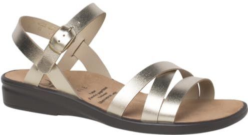 Ganter - 9-202811 7500 - Sandalen - Brons - Leer