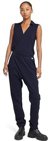 G-STAR Jumpsuit  nachtblauw