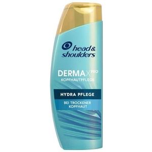 Head & Shoulders Dermaxpro Hydra Care anti-roos shampoo en hoofdhuidverzorging bij droge hoofdhuid, met kokosmelk, actieve aloë en vitamine E, dermatologisch getest, 250 ml