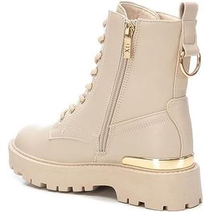 XTI KIDS 150583, enkellaarsjes voor meisjes, Beige, 38 EU