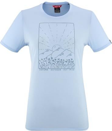 Lafuma - Corporate T-shirt - Lichtblauw - 100% Organisch Katoen