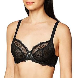 Freya Vrouwen Fancies 1011 Onderdraad Niet Gewatteerde Plunge BH, Zwart, 65G