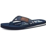 s.Oliver Heren 5-17212-42 strandpantolette, Donkerblauw, 42 EU