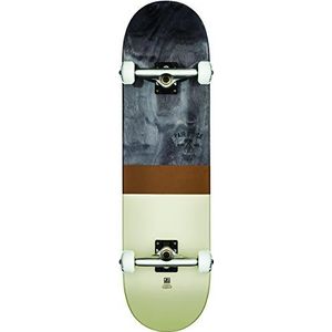 Globe G2 Half Dip 2 Skateboard, zwart/tobacco, 8.375