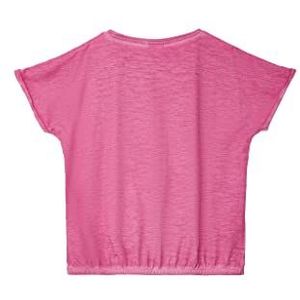 s.Oliver Junior Girl's T-shirt, korte mouwen, roze, 164, roze, 164 cm