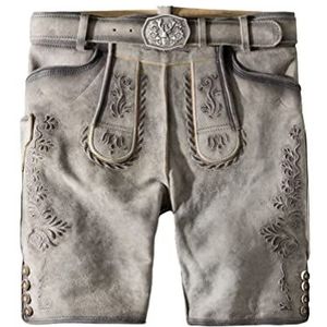 STOCKERPOINT Klederdracht broek 'OLIVER'  rookgrijs