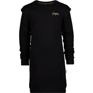 Vingino Petra casual jurk voor meisjes, zwart (deep black), 116 cm