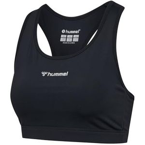 Hummel - BL Performance - Sportbeha - Zwart - Gerecycled Polyester, BEECOOL®-technologie