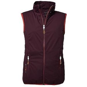 killtec - KOS 67 WMN VST - Gilet - Aubergine - 2 Lagen - Compressibel