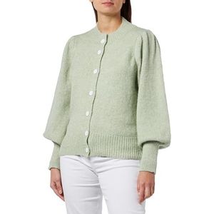 Sookie Dames gebreide jas 12419586-SO01, Mint Melange, M/L, Mint melange, M/L