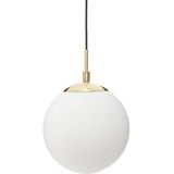 Atmosphera - Ball Dris - Plafondlamp - Wit - 20 cm