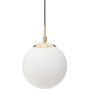 Atmosphera - Hanglamp ""Dris"" - verguld metaal D20 cm